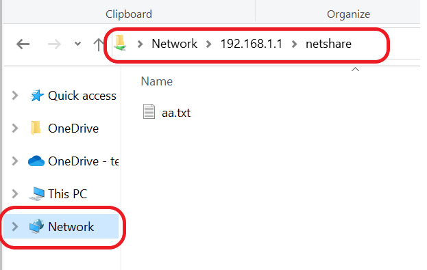 Networking rutx configuration examples network share on your pc window.png