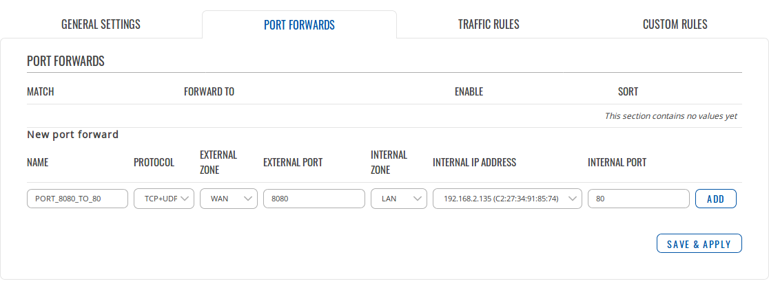 Trb142 webui network firewall port forwards port forwards v1.png