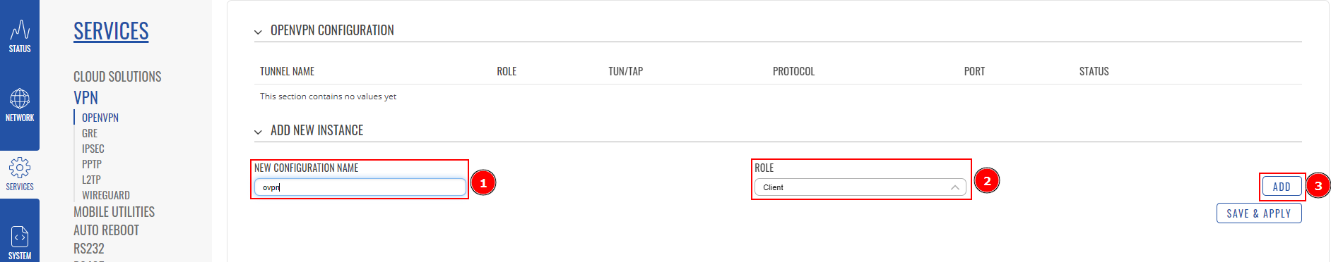  OpenVPN Config File Example Teltonika Networks Wiki