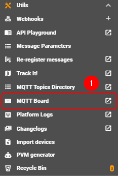 Flespi mqtt left pane.png