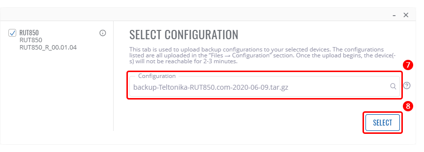 Networking rut850 configuration examples configuration backup upload rms select configuration v1.png