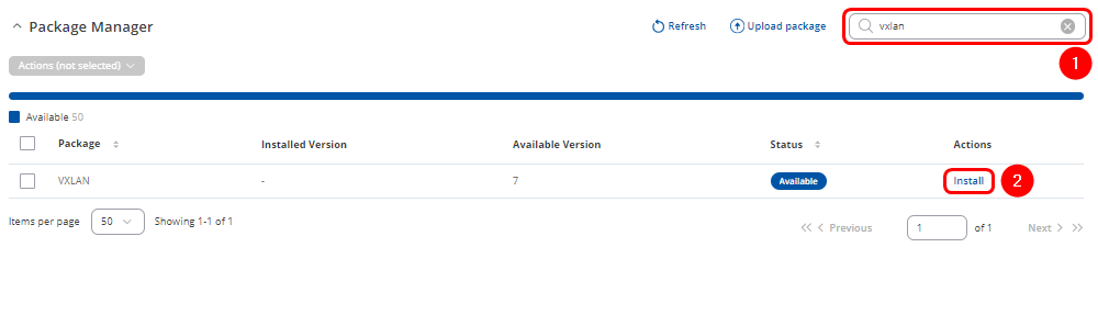 Vxlan package manager installation.png