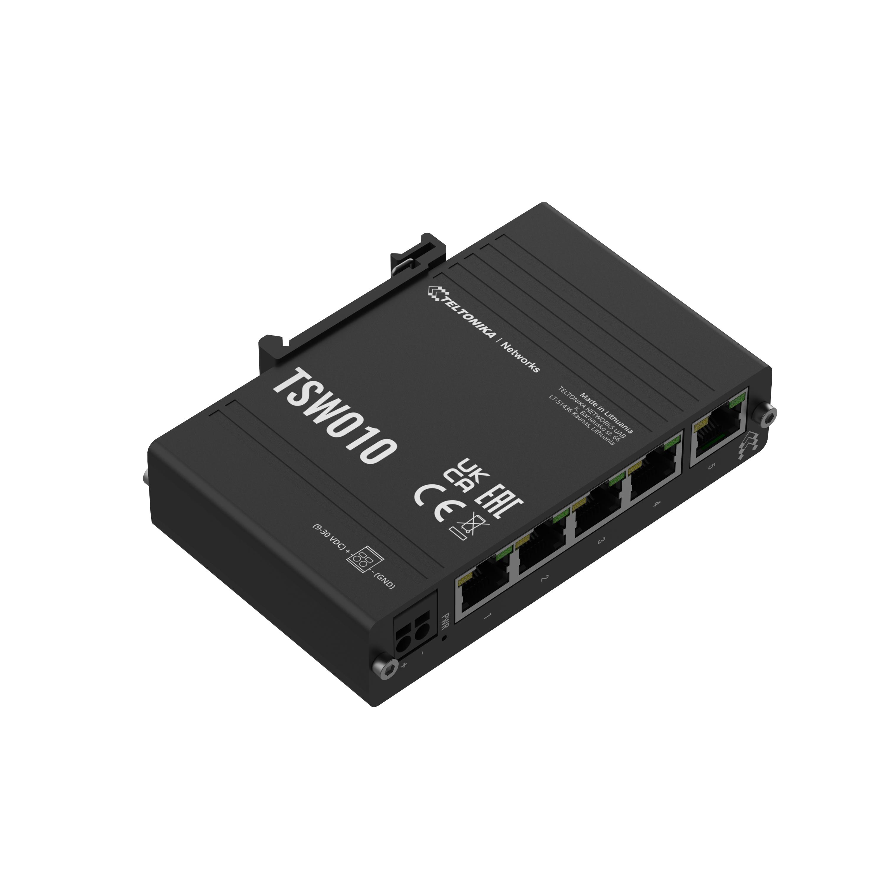 TSW010 - Teltonika Switches. 5 x Ethernet ports