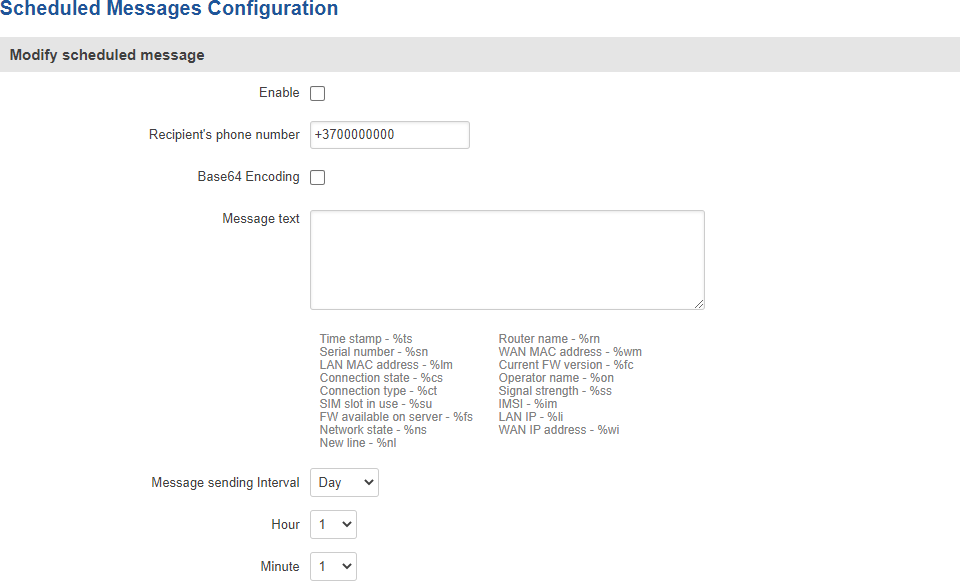 Networking rut manual sms gateway scheduled sms configuration.png