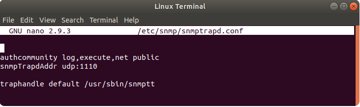 Networking device configurationexample traps with terminal snmptrapd config v2.png