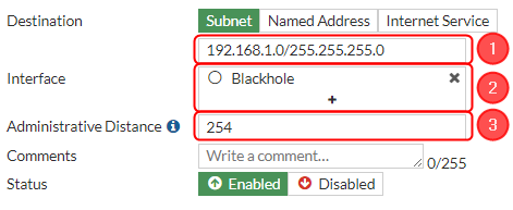 Fortinet IPsec Add route to blackhole.png