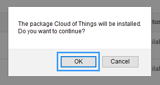 Cloud of things package installing 3.png