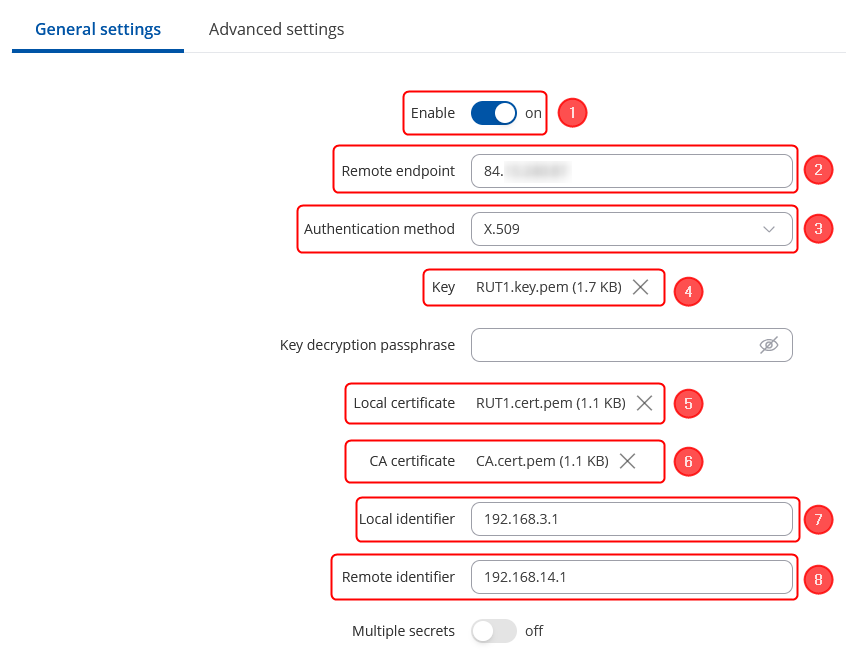 RutOS IPsec tunnel with certificates 7.8 add ipsec config general instnace.png