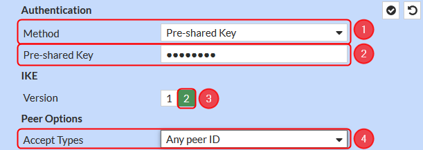 Fortinet IPsec authentication public rut private.png