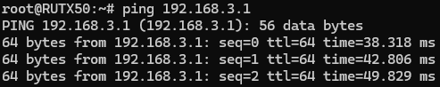 RutOS IPsec tunnel with certificates 7.8 ipsec ping rut2 to rut1.png