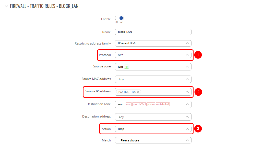 How access any IoT device or web server behind a Teltonika Networks router