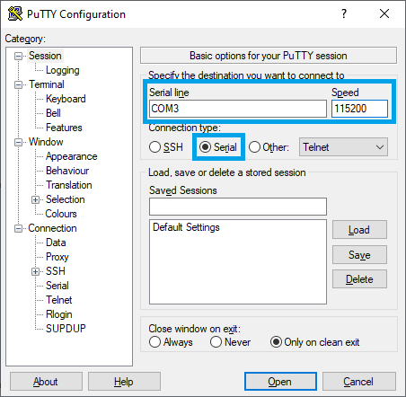 PuTTY Setup to connect to COM Port.png