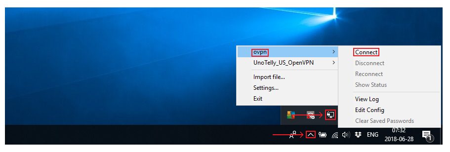 Ovpn config file windows import connect.png