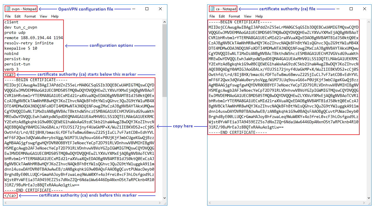 OpenVPN Client On Windows Teltonika Networks Wiki