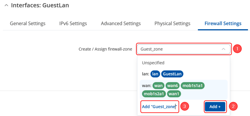 RutOS Guest Wifi 7.8 Lan interface new firewall.png