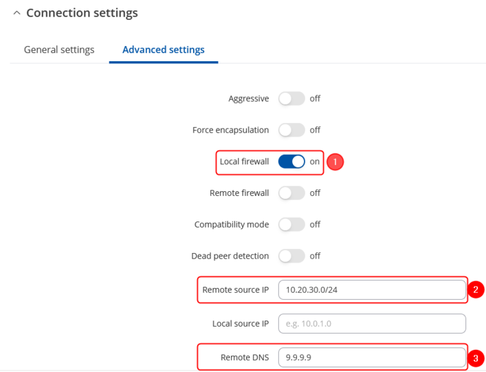 RutOS default route teltonika IPSEC 7.8 connection hub advanced.png