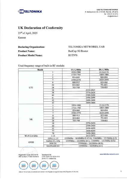 File:RUT976 UKCA DoC Page 1.png
