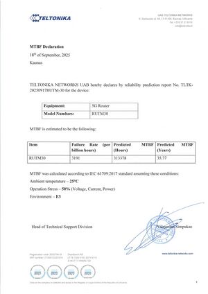 MTBF Declaration RUTM30-1.jpg