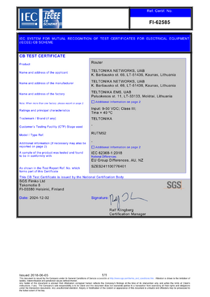 RUTM52 CB Certificate.png