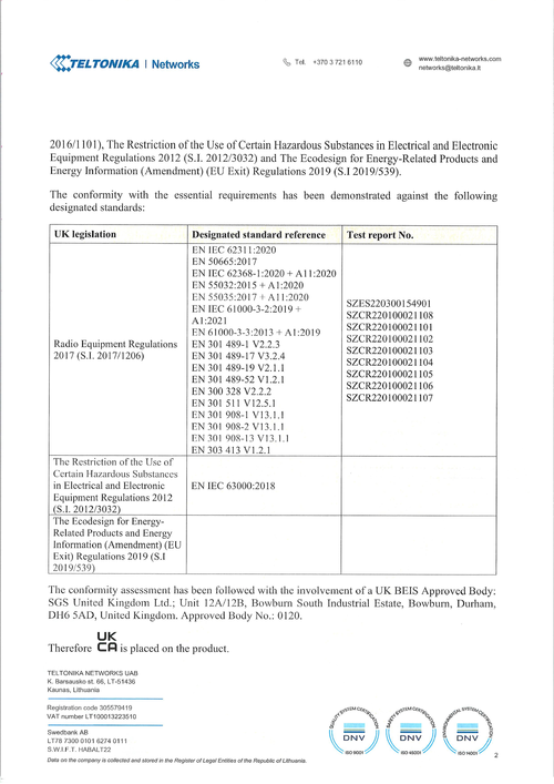 Rut Ukca Teltonika Networks Wiki