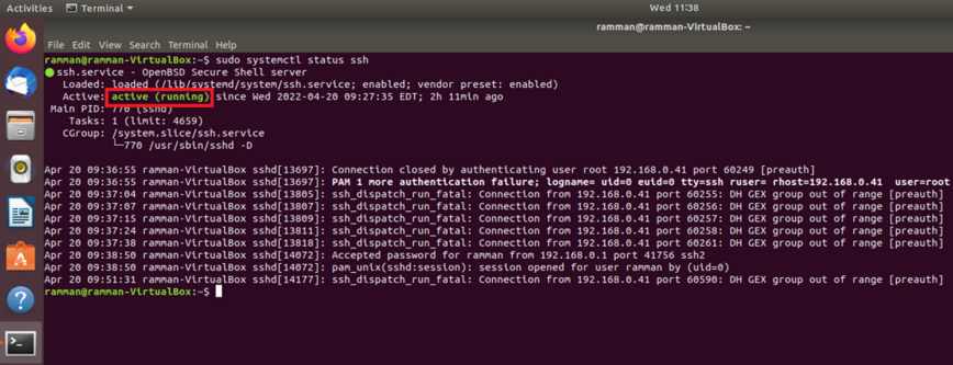 Networking rutx configuration example sshfs ubuntu machine sshstatus v1.png