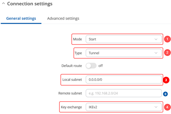 RutOS default route teltonika IPSEC 7.8 connection hub.png