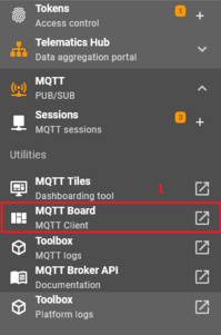 Networking MQTT Modbus flespi board.png