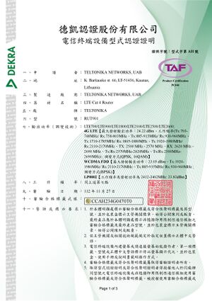 Certificate RUT901 CCAH234G0470T0.JPG