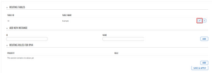 Editing created Routing table.png