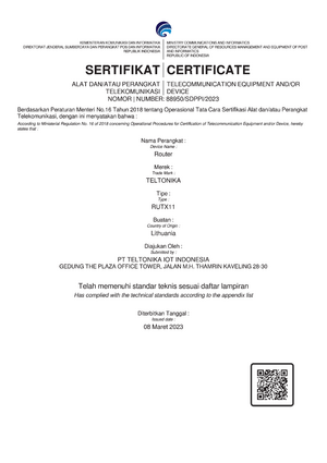 RUTX11 SDPPI certificate p1.png