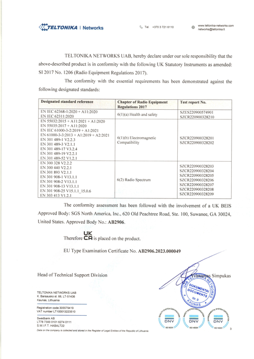 Rutx Ukca Teltonika Networks Wiki