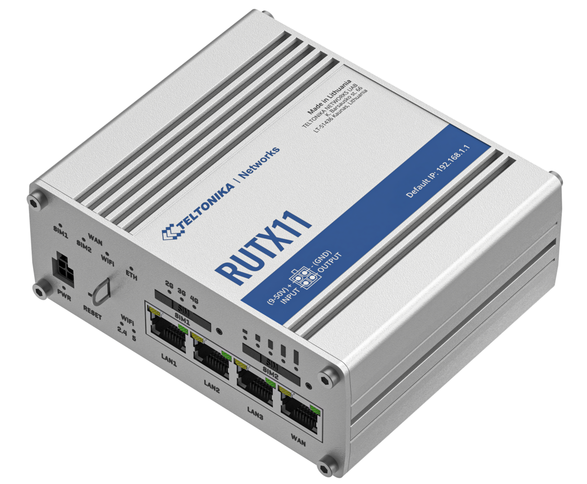 RUTX11 - Teltonika Networks Wiki