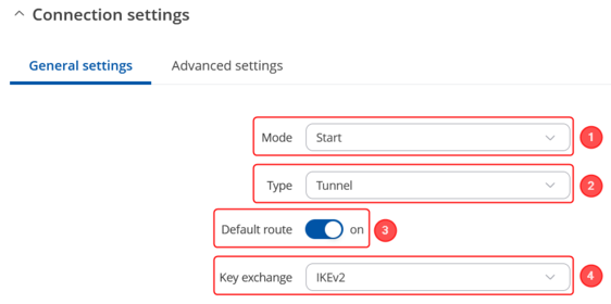 RutOS default route teltonika IPSEC 7.8 connection spoke.png