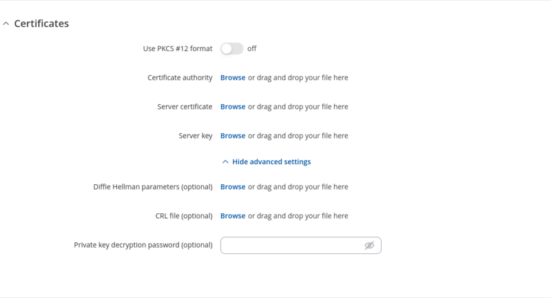 File:Networking rutos vpn openvpn server configuration certificates.png