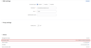 RMS failed to resolve hostname.png