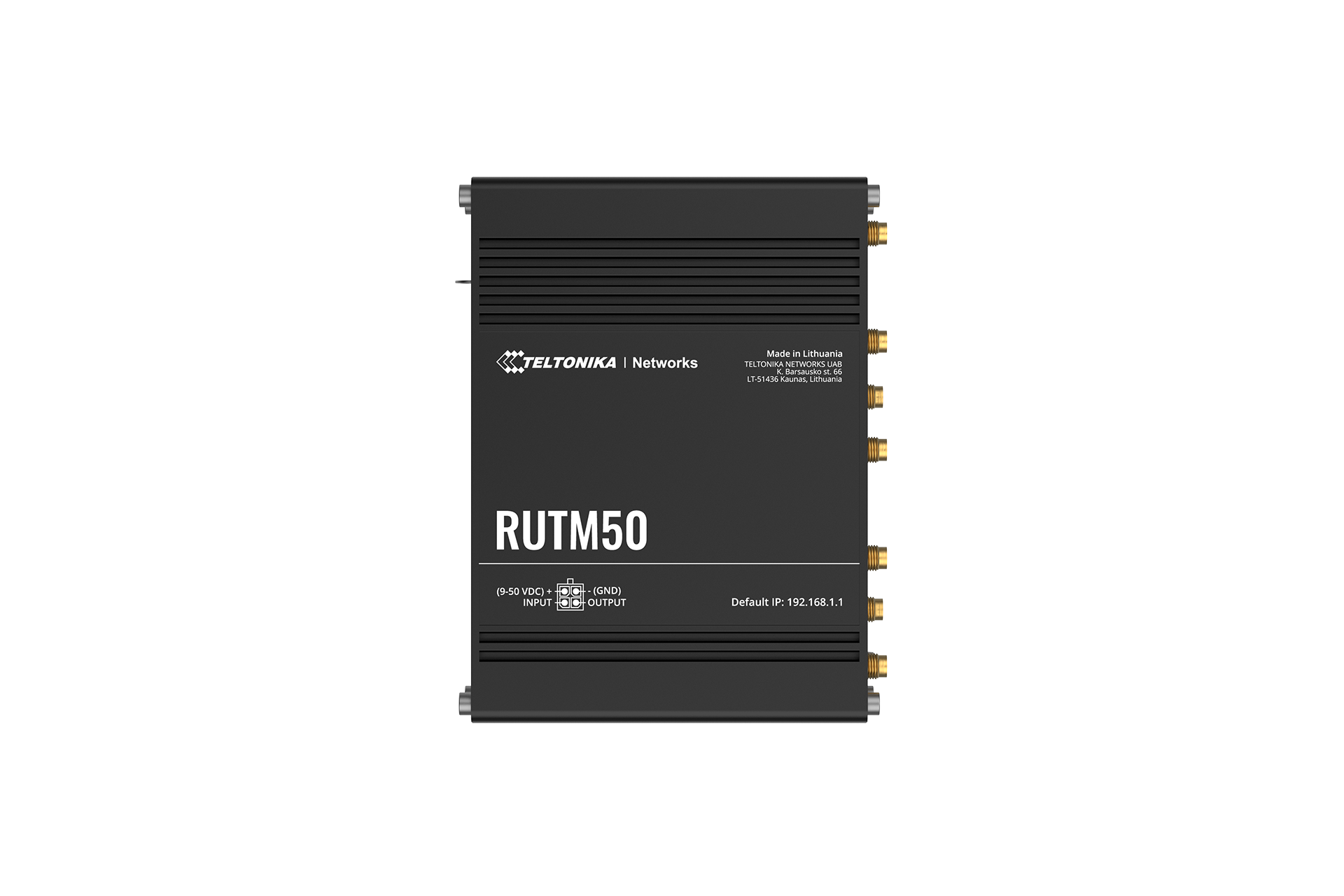 RUTM50 - Teltonika Networks Wiki