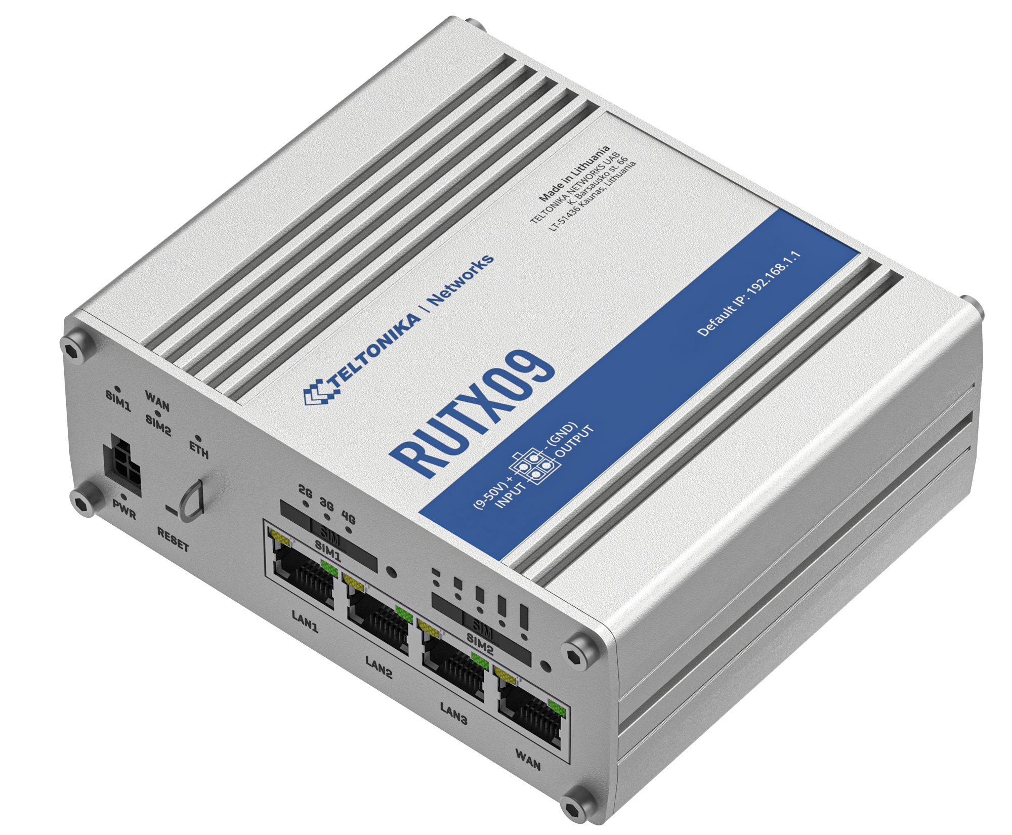 Industrial Router Wi-Fi 4G Teltonika RUTX09