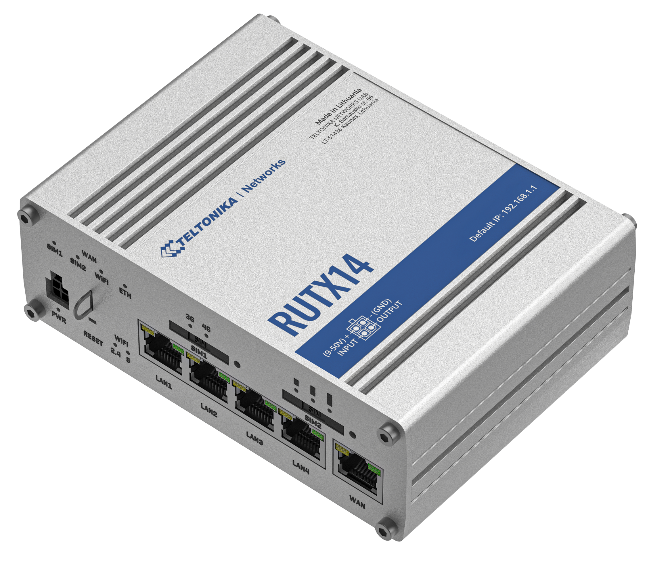 Industrial Router Wi-Fi 4G Teltonika RUTX14